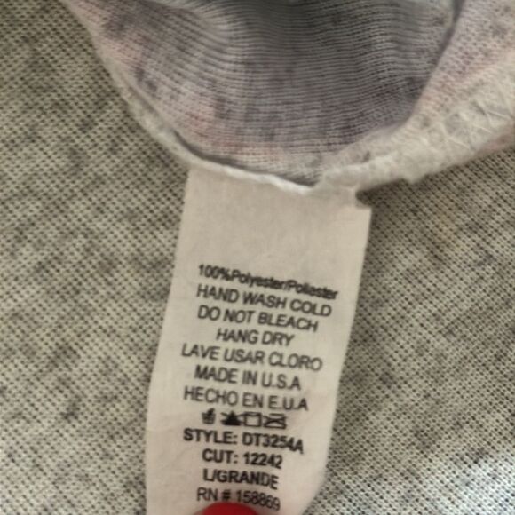 Promesa Women’s Tie Dye Multicolored Tank Top - Picture 4 of 5